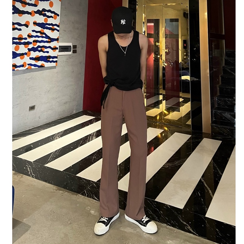 Quần Tây Nam Nữ Vitex Ống hơi Loe Hàng thiết kế siêu Hot