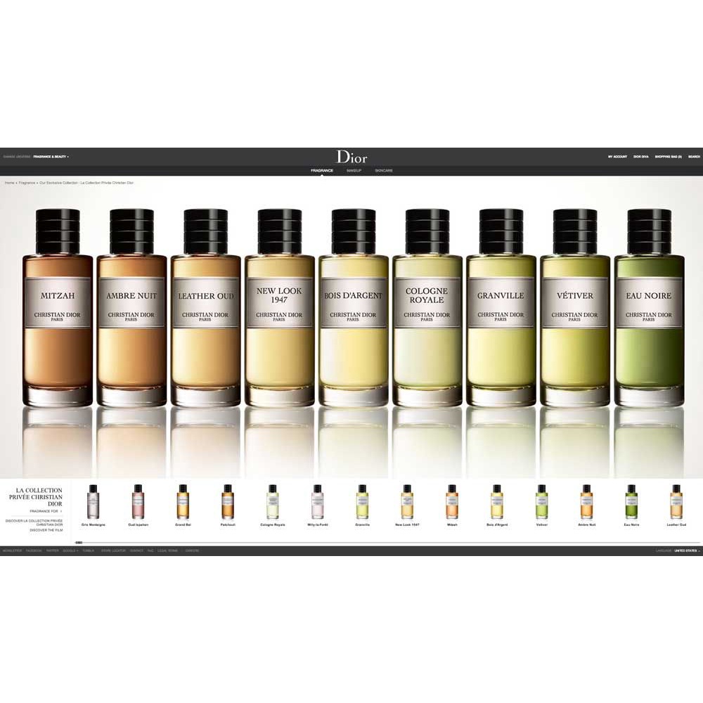 Nước hoa DIOR 10ml cho nam nữ unisex