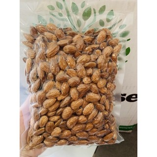 Hạnh nhân hạt Mỹ sống làm sữa hạt,kẹo nougat,granola