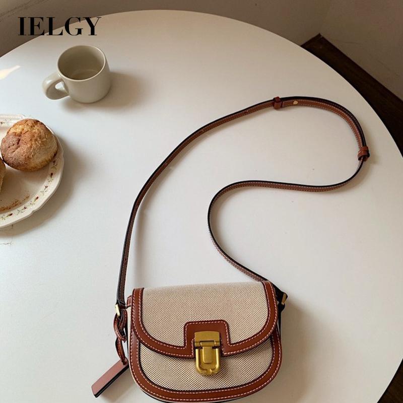 Túi Đeo Vai Phong Cách retro niche Màu Sắc Thời Trang Cho Nữ