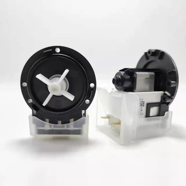 Bơm xả nước máy giặt LG cửa ngang dạng bắt vít hãng