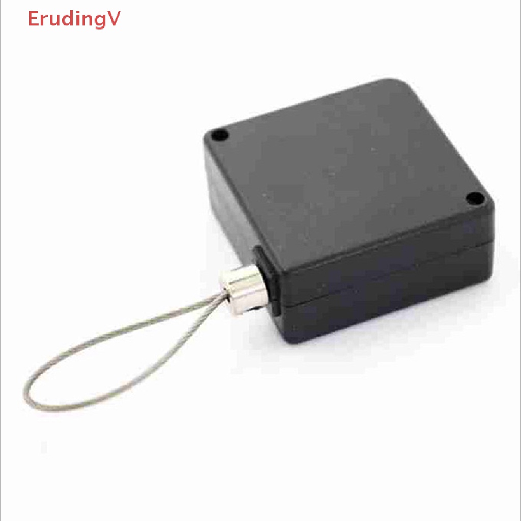 [ErudingV] Cửa Tự Động Đóng Không Cần Khoan Lỗ Dụng Cụ Đóng Cửa Tự Động Có Dây Rút   [Mới]