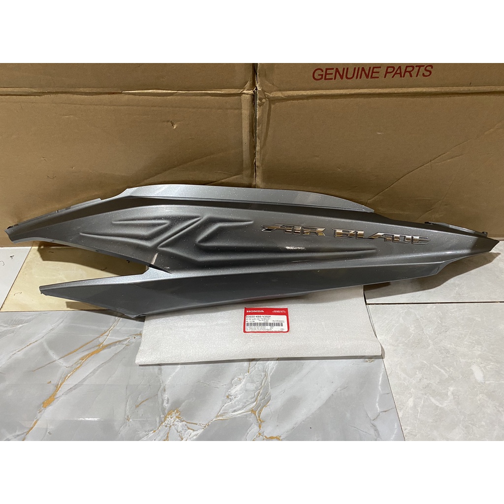 Bộ ốp sườn bên trái HONDA AIR BLADE 125 năm 2015-2016 màu Xám bạc. *NHB51M* 83650K66V20ZF