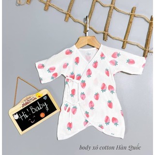 Body Cột dây Xô Hàn Muslin