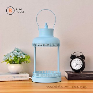 Đèn đốt nến , đèn lồng đèn đốt nến, Đèn xông tinh dầu sáp trang trí phòng ngủ