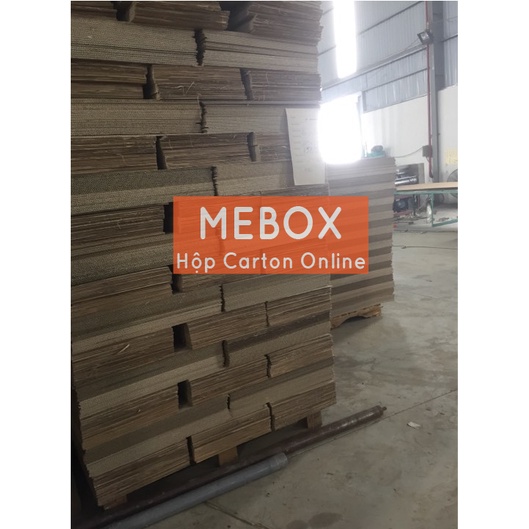 thùng hộp carton 25x15x6 bộ 100 xả kho