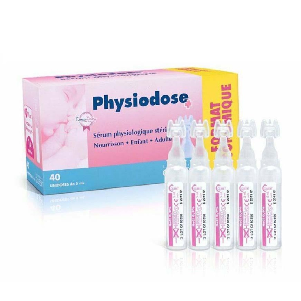 Nước muối sinh lý của Pháp-Muối Hồng