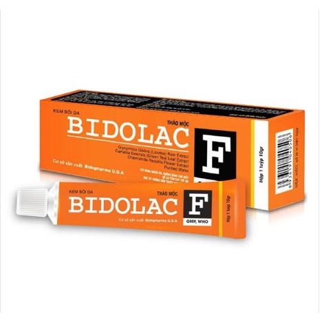 Bidolac F - Tuýp 10g