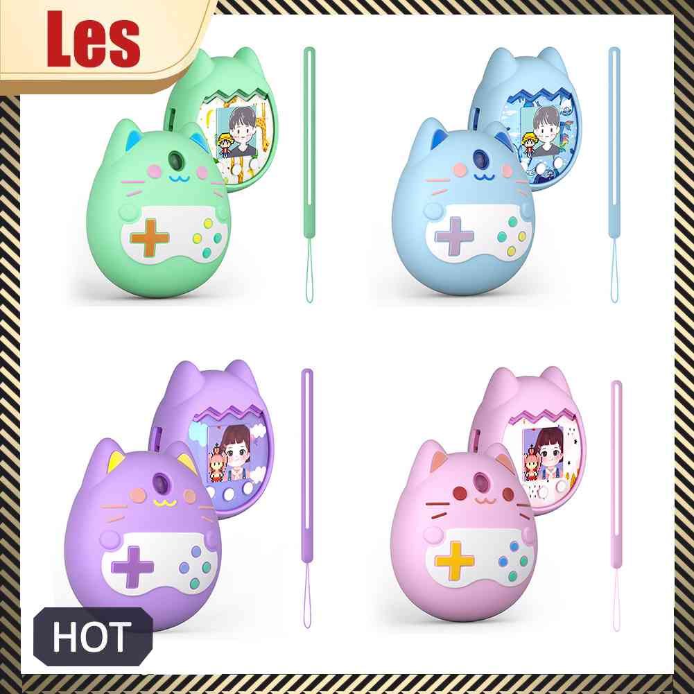 Virtual Pets Game Machine Cover Silicone Protection Case for Tamagotchi Pix