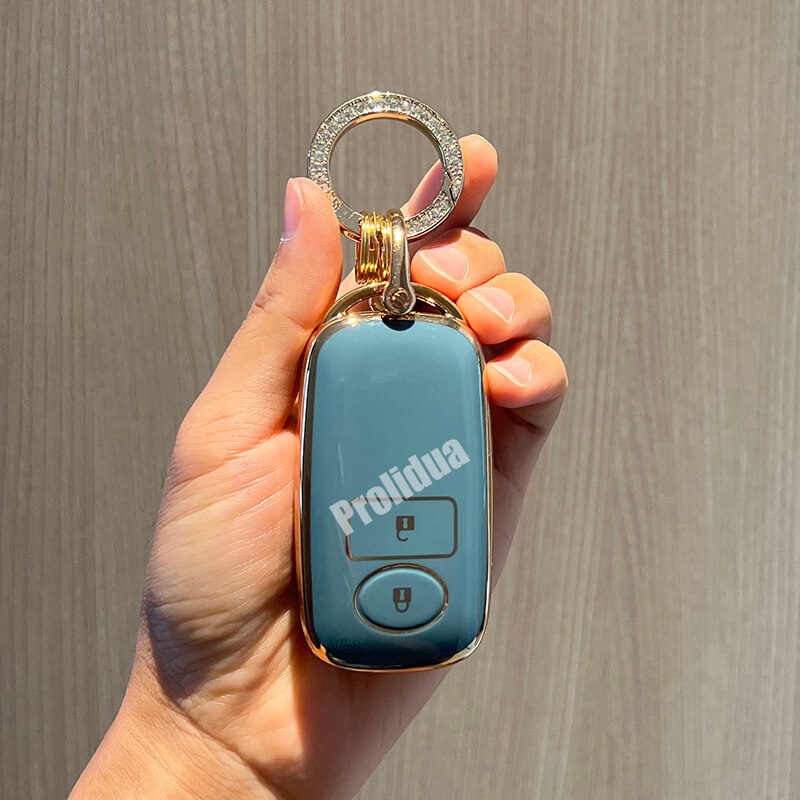 Vỏ Tpu Bọc Chìa Khóa Xe Hơi Toyota Veloz 2022 Raize Veloz 2021