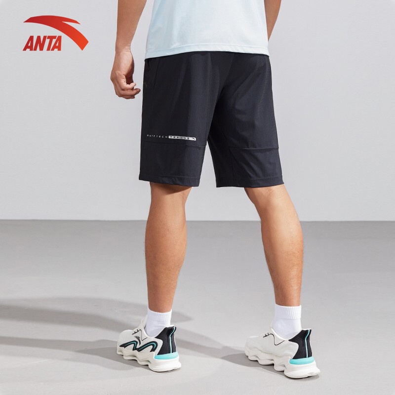 Quần short thể thao nam Cross-training A - CHILL TOUCH Anta 852237320
