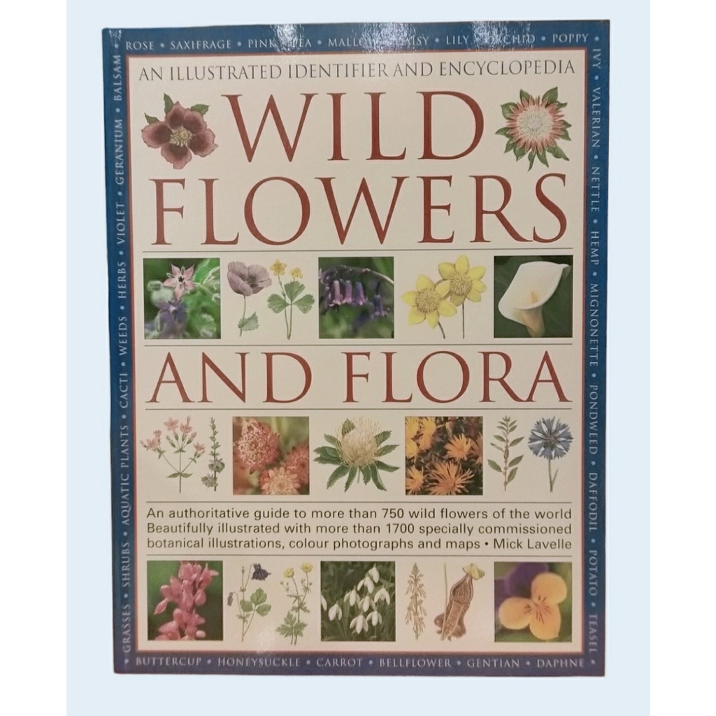 Sách - Wild Flowers And Flora
