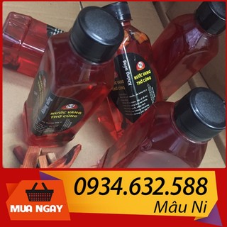 Sx - 1 chai nước vang thờ cúng - lau rửa bàn thờ, đồ thờ cúng, tắm tượng, bao sái