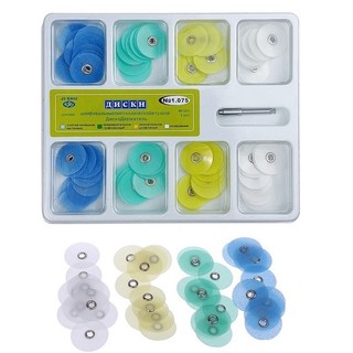 Set 80 đĩa đánh bóng và đánh bóng răng giảm ngứa làm trắng răng