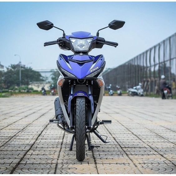 Tem nạ Ex 150 GP 2016 Xanh Phải