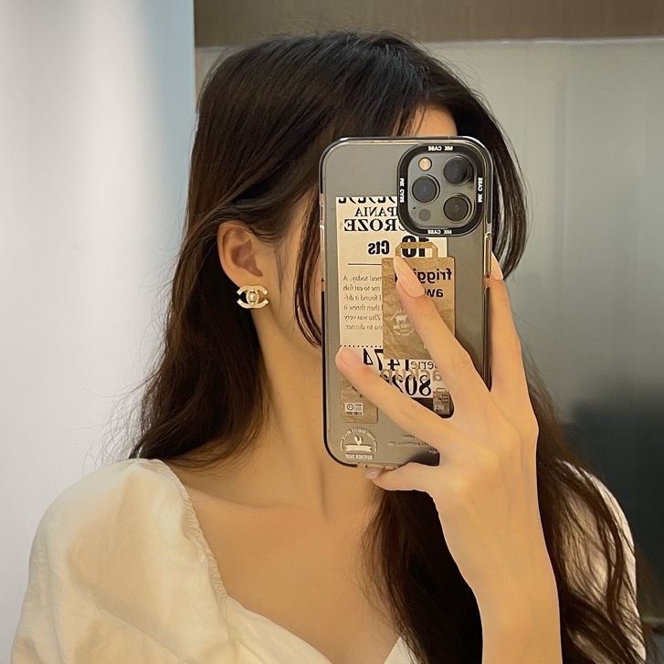 Khuyên Tai Nữ Phong Cánh Tiểu Thư Sang Chảnh Dễ Thương Trang Sức Nữ Mẫu Mới Có Sẵn CN126 Bling On