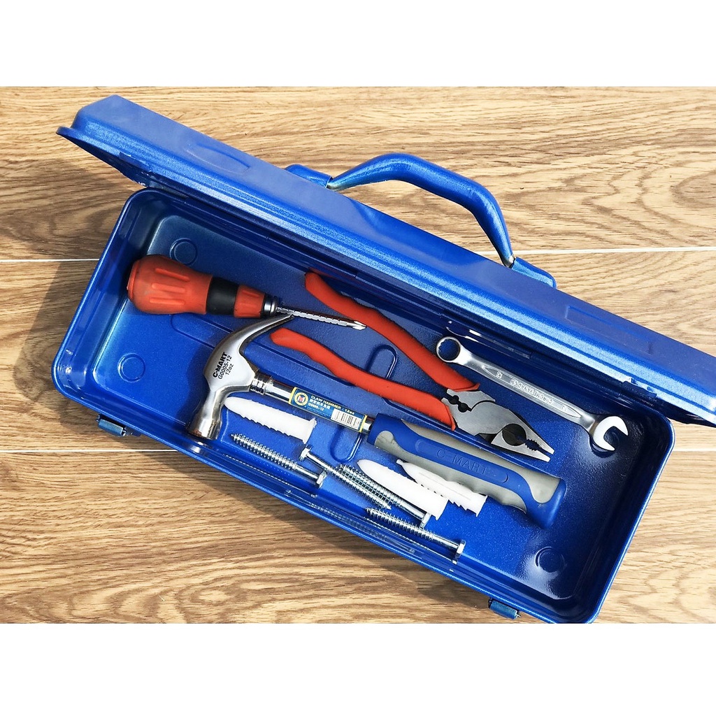 Thùng công cụ C-mart L0044-420mm, thiết kết chất liệu thép 0.8 sơn tĩnh điện siêu bền, cứng cáp