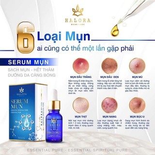 SERUM MỤN  HALORA ( Có Hoả Tốc )