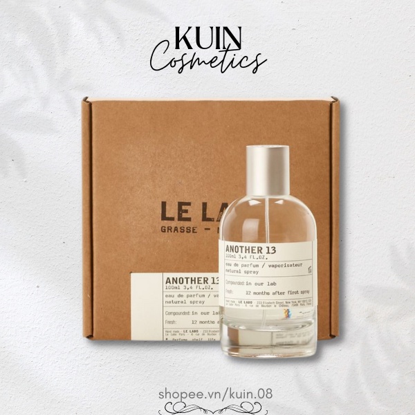 Nước hoa nữ(unisex) Le Labo Another 13,33 EDP-  Dầu thơm nam nữ, thanh lịch tinh tế lưu hương lâu