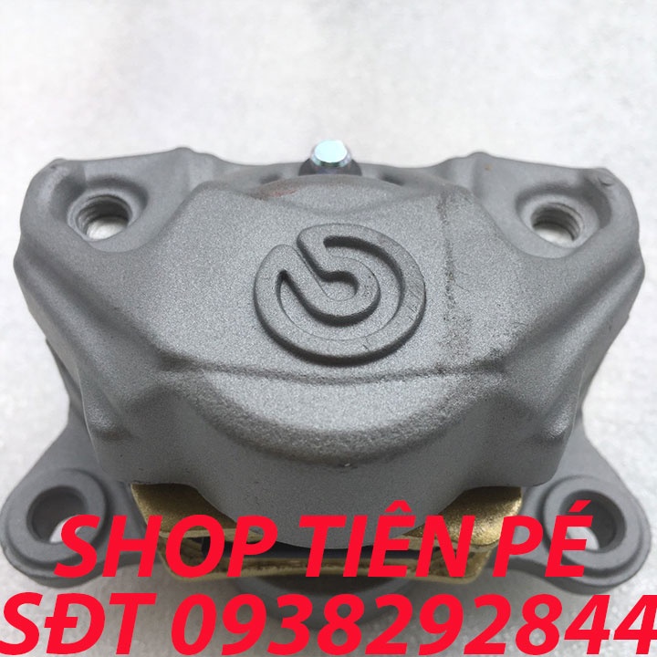 HEO BREMBO 2 PIS MÀU XÁM HÀNG CAO CẤP