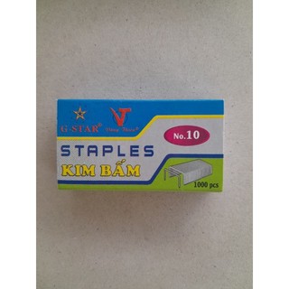 1 hộp kim bấm g-star no.10