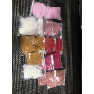 Cánh hoa voan cắt sẵn ( set 50c)
