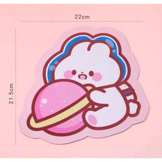Miếng lót chuột in hình cute