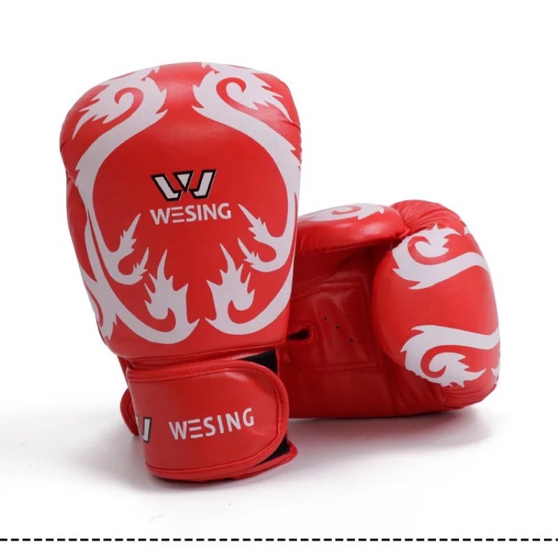 Găng Tay Boxing Wesing Bò Cạp