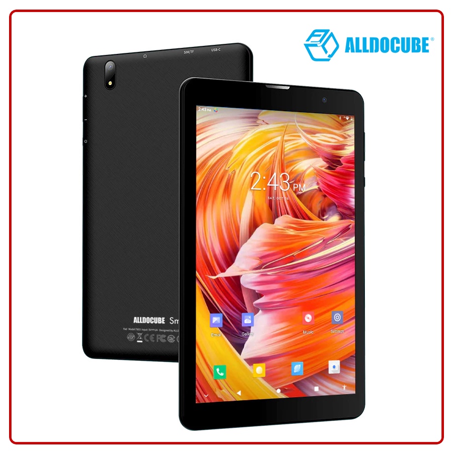 Máy tính bảng Alldocube Smile 1 IPS 8.0 Inch Android 11 3Gb Ram | Hàng Chính Hãng