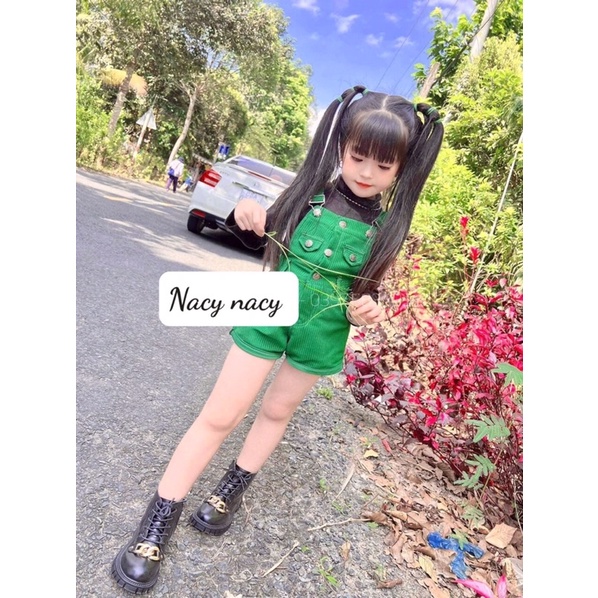 Set yếm cho bé gái