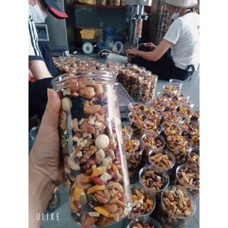 Granola siêu hạt không đường ăn kiêng nhà làm