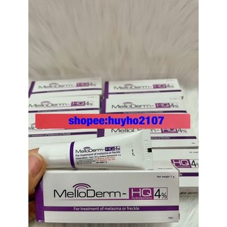 Kem MelloDerm HQ 4% loại bỏ thâm nám,tàn nhang,trắng da