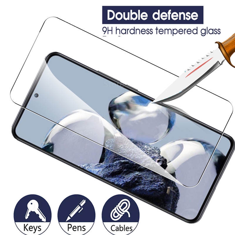 Set 3 Kính Cường Lực Bảo Vệ Màn Hình Điện Thoại Xiaomi 12T pro xiomi mi 12 t pro tpro 12tpro 5G 6.67inch