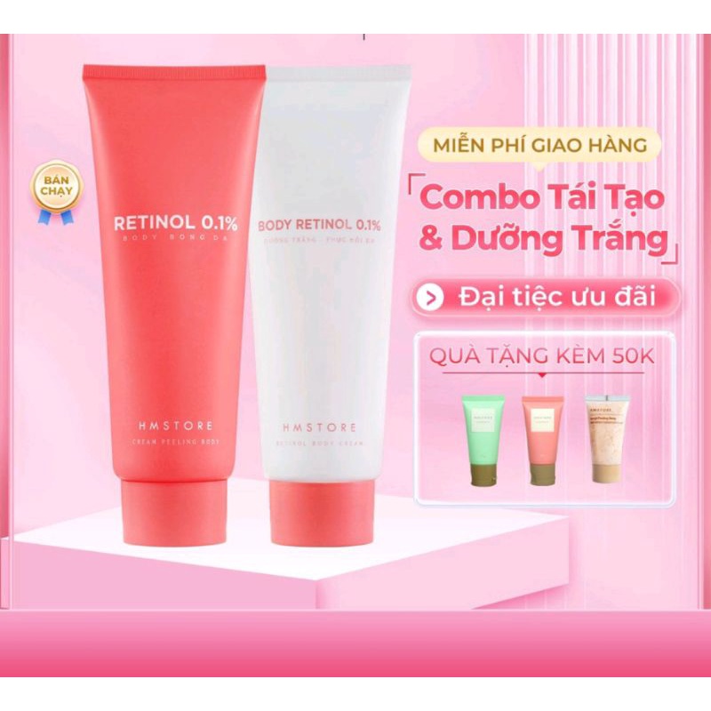 COMBO PEEL DA BODY (KEM BONG DA)