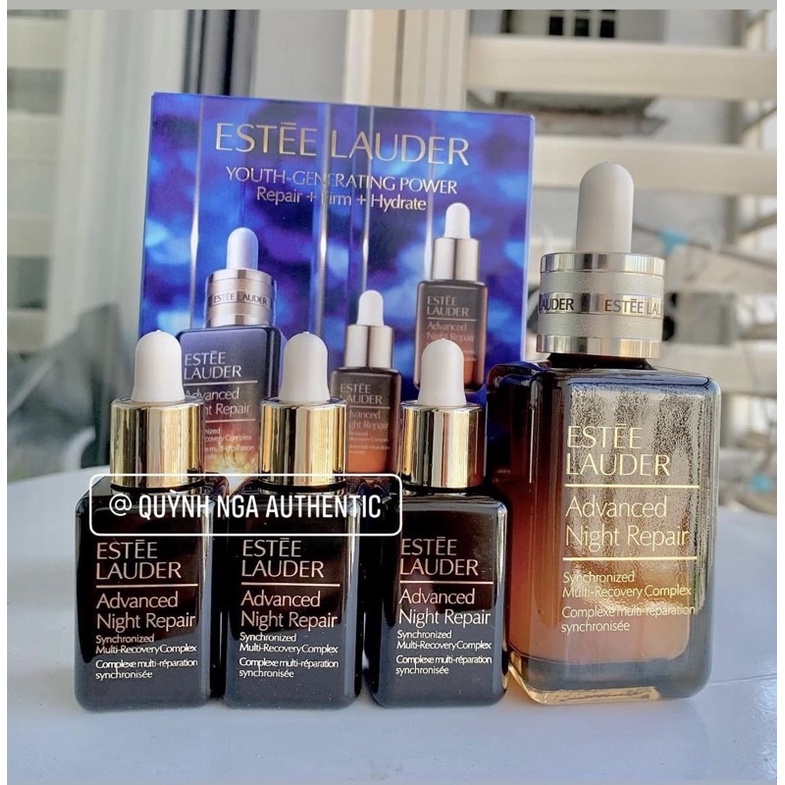 Set serum Estee Lauder Advance Night Repair bản mới 2023