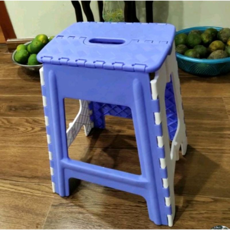 Ghế xếp nhựa Duy Tân các cỡ mini /lùn/ trung/ cao