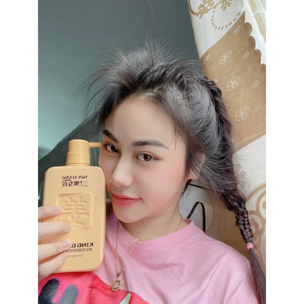 CẶP DẦU GỘI GỪNG KING GINGER SIÊU MƯỢT