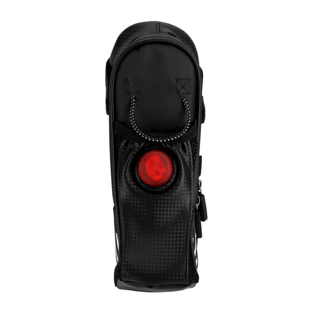 Túi Đựng Bình Nước IP44 Chống Nước Kèm Đèn LED Gắn Yên Xe Đạp