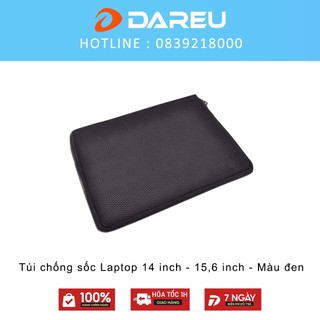 Túi chống sốc Laptop 14 inch - 15,6 inch - Màu đen - Cực tiện lợi