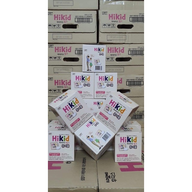 Sữa Hikid Dạng Viên Hàn Quốc