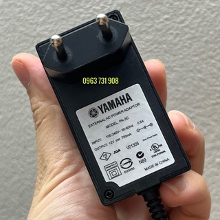 Cục nguồn sạc cho đàn Piano Yamaha P125 12V chính hãng