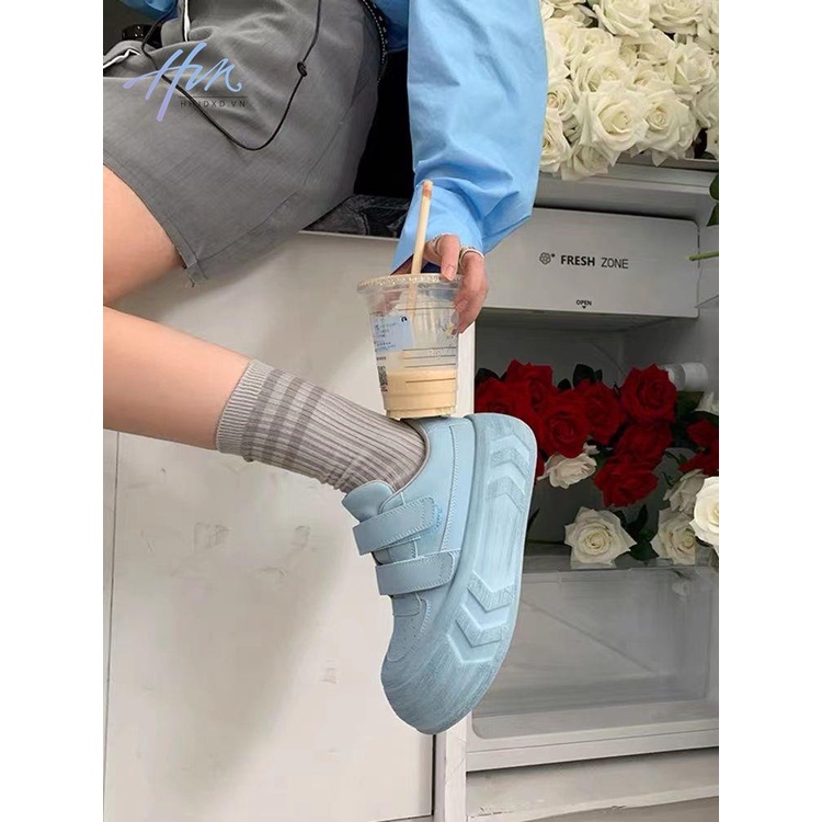 Giày Thể Thao Đế Dày Thời Trang Thu Đông 2022 Mới Cho Nữ