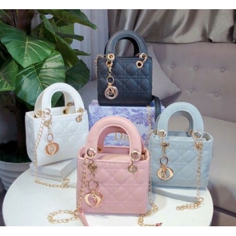 Túi xách Lady Dior size 18-T001