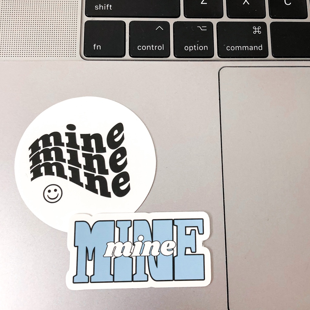 Daice || 𝗺𝗶𝗻𝗲 sticker pack  - bộ 9 sticker/nhãn dán/decal chống nước trang trí