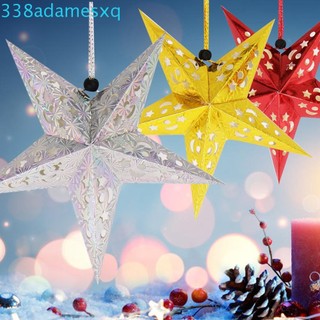 1 đèn treo hình ngôi sao giấy 30cm / 45cm trang trí tiệc