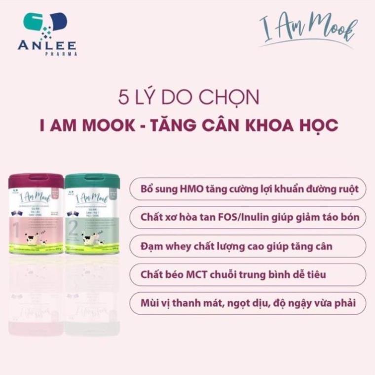 Sữa I AM MOOK SỐ 1 Lon 850g