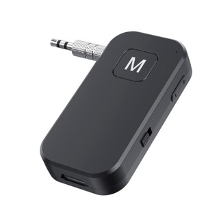 Bộ thu và phát âm thanh bluetooth 5.1 2 in 1 cho loa, amly, tivi, máy tính, xe hơi bt03