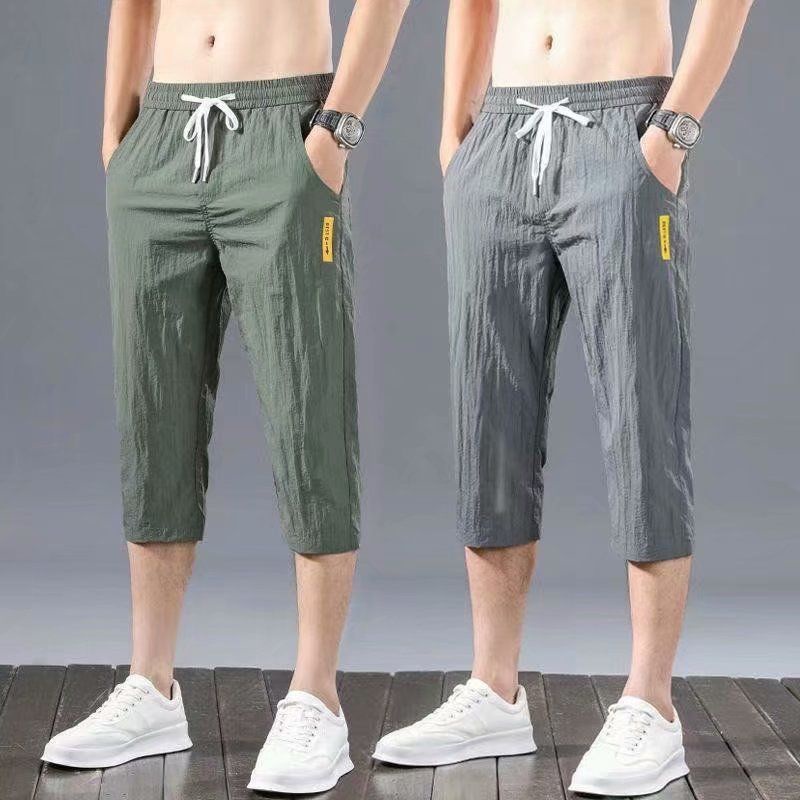 Puma Quần Lửng Thể Thao Ống Rộng 1 / 2 Thời Trang Mùa Hè Dành Cho Nam