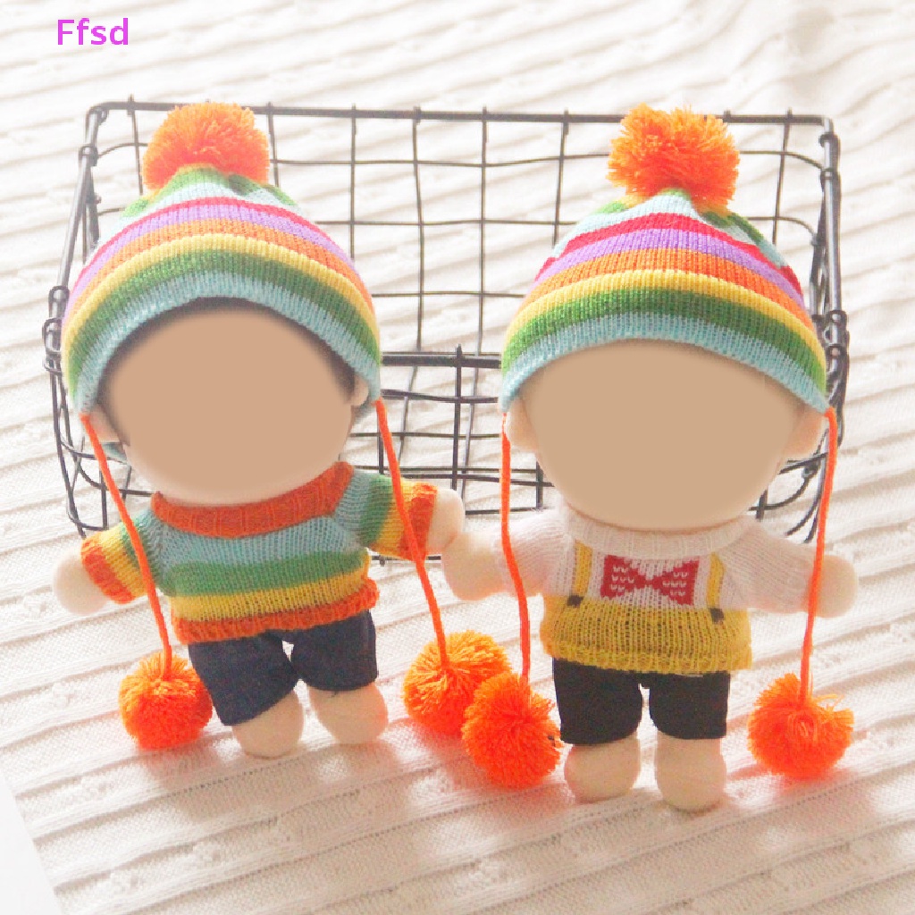 {Ffsd} Bộ Đồ Sweater Búp Bê Nhồi Bông Thần Tượng Ngôi Sao Kích Thước 20cm * Bán Chạy