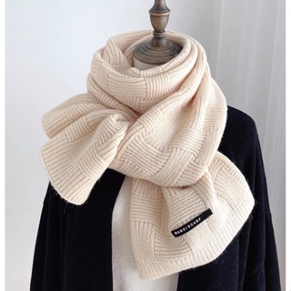 Khăn len, khăn quàng cổ bản to dành cho nam và nữ khi đi trời lạnh rất ấm - ảnh sản phẩm 3